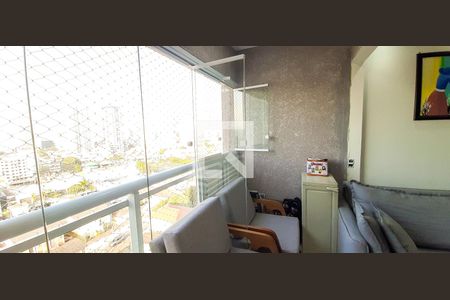 Sala de apartamento à venda com 3 quartos, 64m² em Jardim das Flores, Osasco