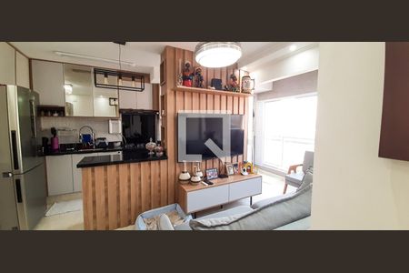 Sala de apartamento à venda com 3 quartos, 64m² em Jardim das Flores, Osasco