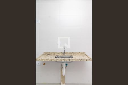 Sala/Cozinha de apartamento à venda com 1 quarto, 28m² em Parada Inglesa, São Paulo