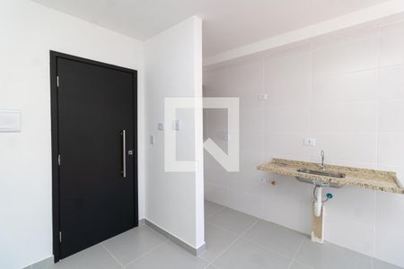 Sala/Cozinha de apartamento à venda com 1 quarto, 28m² em Parada Inglesa, São Paulo