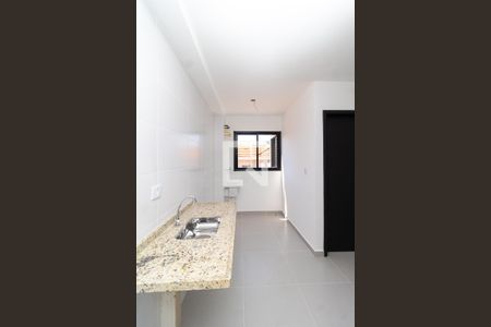 Sala/Cozinha de apartamento à venda com 1 quarto, 28m² em Parada Inglesa, São Paulo