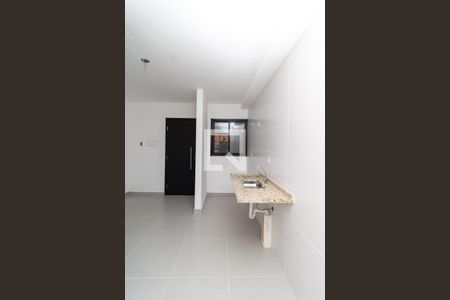 Sala/Cozinha de apartamento à venda com 1 quarto, 28m² em Parada Inglesa, São Paulo