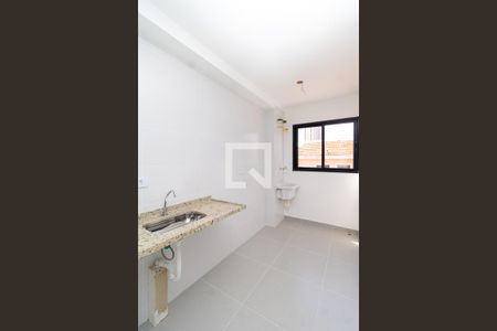 Sala/Cozinha de apartamento à venda com 1 quarto, 28m² em Parada Inglesa, São Paulo