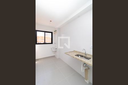 Sala/Cozinha de apartamento à venda com 1 quarto, 27m² em Parada Inglesa, São Paulo