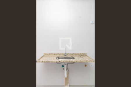 Sala/Cozinha de apartamento à venda com 1 quarto, 27m² em Parada Inglesa, São Paulo