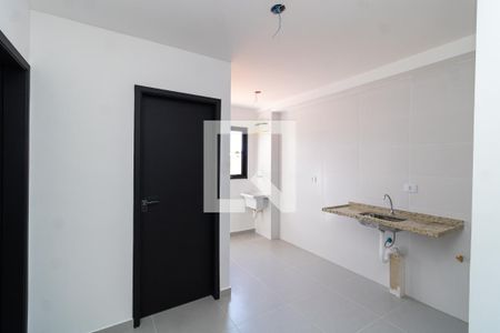 Sala/Cozinha de apartamento à venda com 1 quarto, 27m² em Parada Inglesa, São Paulo