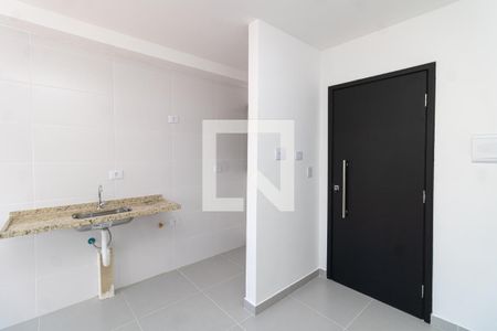 Sala/Cozinha de apartamento à venda com 1 quarto, 27m² em Parada Inglesa, São Paulo