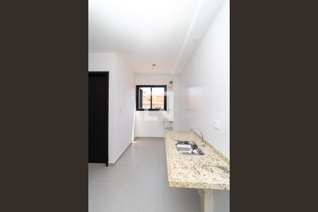 Sala/Cozinha de apartamento à venda com 1 quarto, 27m² em Parada Inglesa, São Paulo