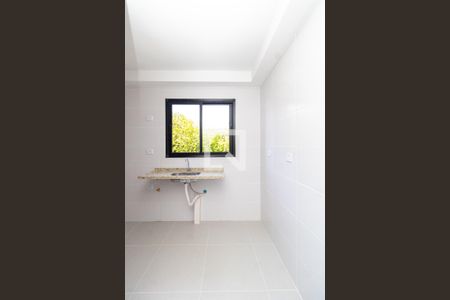 Cozinha de apartamento à venda com 1 quarto, 31m² em Parada Inglesa, São Paulo