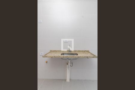 Sala/Cozinha de apartamento à venda com 1 quarto, 30m² em Parada Inglesa, São Paulo