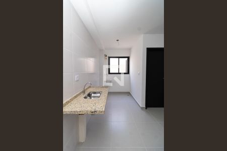 Sala/Cozinha de apartamento à venda com 1 quarto, 29m² em Parada Inglesa, São Paulo