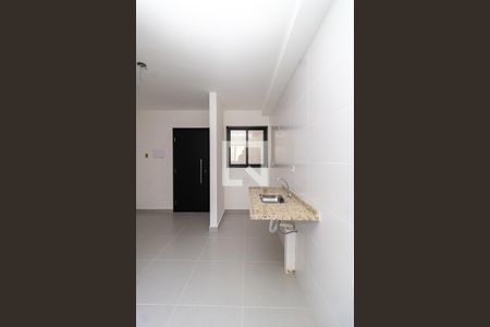 Sala/Cozinha de apartamento à venda com 1 quarto, 29m² em Parada Inglesa, São Paulo