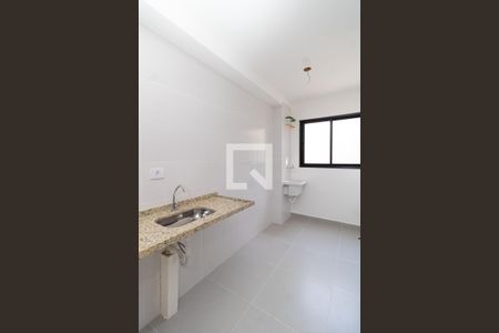 Sala/Cozinha de apartamento à venda com 1 quarto, 29m² em Parada Inglesa, São Paulo