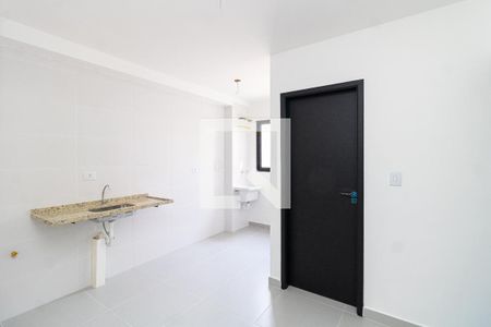 Sala/Cozinha de apartamento à venda com 1 quarto, 29m² em Parada Inglesa, São Paulo