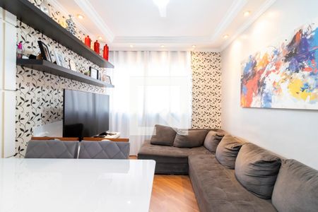 Sala de apartamento à venda com 2 quartos, 62m² em Parque Mandaqui, São Paulo