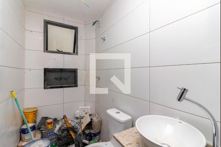 Banheiro de apartamento à venda com 1 quarto, 32m² em Parada Inglesa, São Paulo