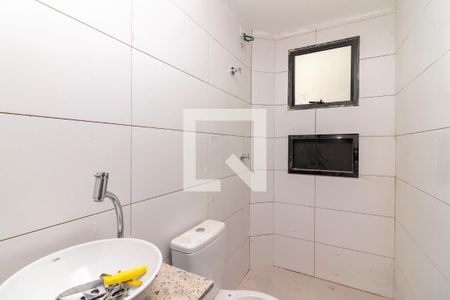 Banheiro de apartamento à venda com 1 quarto, 32m² em Parada Inglesa, São Paulo