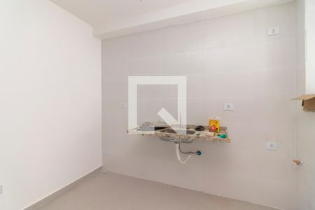 Sala/Cozinha de apartamento à venda com 1 quarto, 33m² em Parada Inglesa, São Paulo