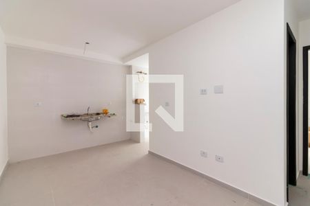 Sala/Cozinha de apartamento à venda com 1 quarto, 33m² em Parada Inglesa, São Paulo