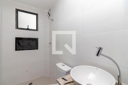 Banheiro de apartamento à venda com 1 quarto, 33m² em Parada Inglesa, São Paulo