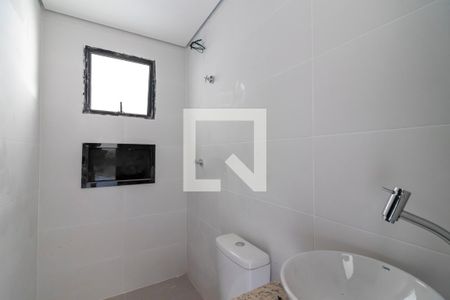 Banheiro de apartamento à venda com 1 quarto, 32m² em Parada Inglesa, São Paulo