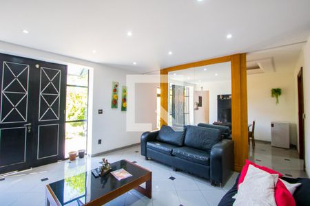 Sala 1 de casa à venda com 3 quartos, 567m² em Vila América, Santo André