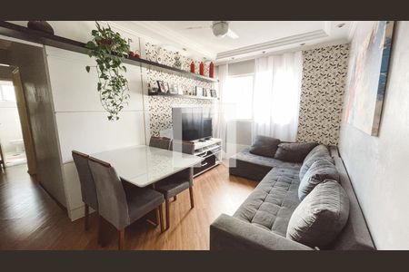 Sala de apartamento à venda com 2 quartos, 62m² em Parque Mandaqui, São Paulo