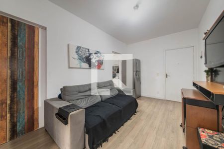 Sala de apartamento para alugar com 2 quartos, 50m² em Jardim Casablanca, São Paulo