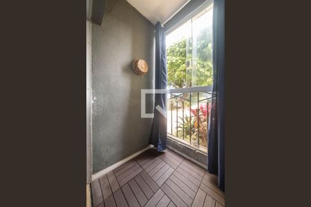 Sala de apartamento para alugar com 2 quartos, 50m² em Jardim Casablanca, São Paulo