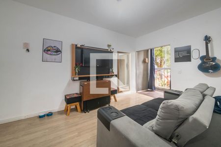 Sala de apartamento para alugar com 2 quartos, 50m² em Jardim Casablanca, São Paulo