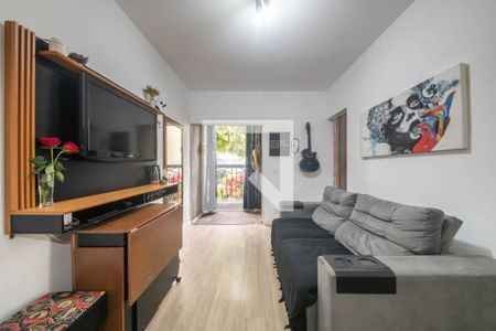 Sala de apartamento para alugar com 2 quartos, 50m² em Jardim Casablanca, São Paulo
