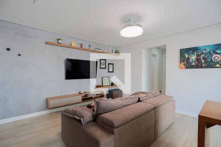 Sala de apartamento à venda com 2 quartos, 103m² em Carandiru, São Paulo
