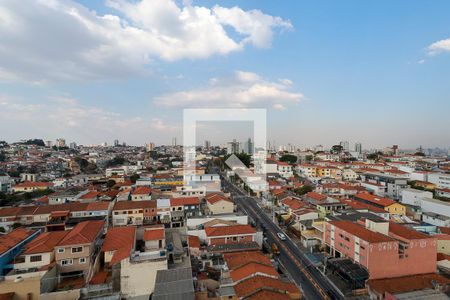 Vista da varanda gourmet de apartamento à venda com 2 quartos, 103m² em Carandiru, São Paulo