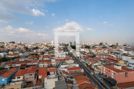 Vista da sala de apartamento à venda com 2 quartos, 103m² em Carandiru, São Paulo