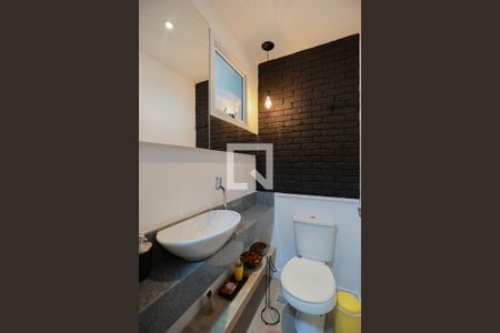 Lavabo de apartamento à venda com 2 quartos, 103m² em Carandiru, São Paulo