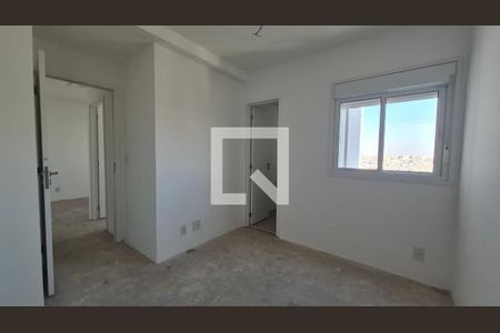 Suíte de apartamento à venda com 2 quartos, 54m² em Vila Tibiriçá, Santo André