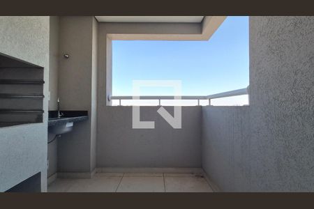 Varanda de apartamento à venda com 2 quartos, 54m² em Vila Tibiriçá, Santo André
