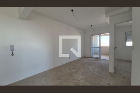 Sala de apartamento à venda com 2 quartos, 54m² em Vila Tibiriçá, Santo André