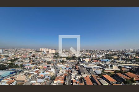 Vista Varanda de apartamento à venda com 2 quartos, 54m² em Vila Tibiriçá, Santo André