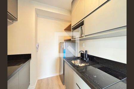 Sala/Cozinha de apartamento para alugar com 1 quarto, 30m² em Vila Olímpia, São Paulo