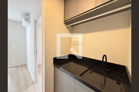 Sala/Cozinha de apartamento para alugar com 1 quarto, 30m² em Vila Olímpia, São Paulo