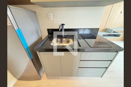 Sala/Cozinha de apartamento para alugar com 1 quarto, 30m² em Vila Olímpia, São Paulo