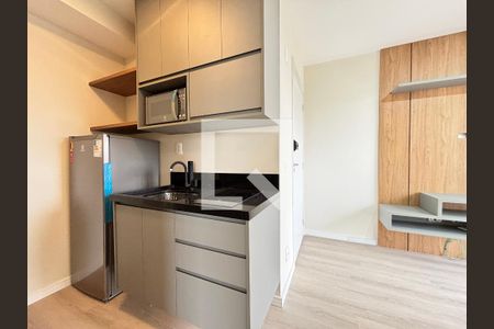 Sala/Cozinha de apartamento para alugar com 1 quarto, 30m² em Vila Olímpia, São Paulo