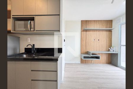 Sala/Cozinha de apartamento para alugar com 1 quarto, 30m² em Vila Olímpia, São Paulo