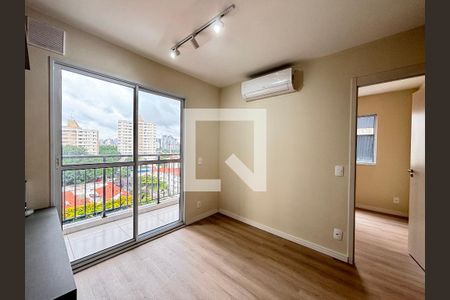 Sala/Cozinha de apartamento para alugar com 1 quarto, 30m² em Vila Olímpia, São Paulo
