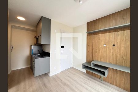 Sala/Cozinha de apartamento para alugar com 1 quarto, 30m² em Vila Olímpia, São Paulo
