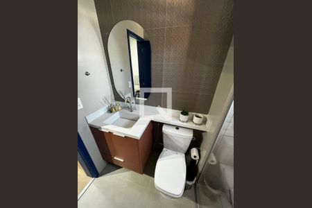 Lavabo de apartamento à venda com 3 quartos, 164m² em Jardim Barbosa, Guarulhos