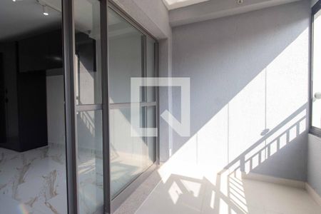 Varanda de kitnet/studio para alugar com 1 quarto, 32m² em Sacomã, São Paulo