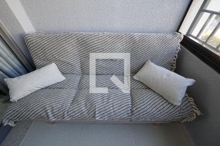 Varanda de kitnet/studio para alugar com 1 quarto, 32m² em Sacomã, São Paulo