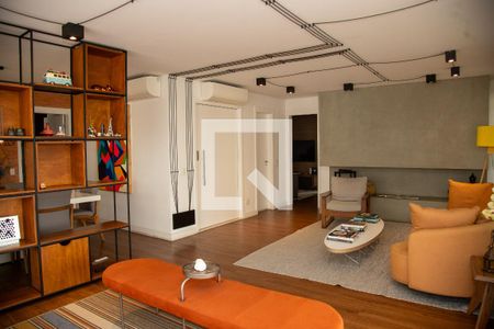 Sala de apartamento à venda com 3 quartos, 225m² em Cidade Monções, São Paulo